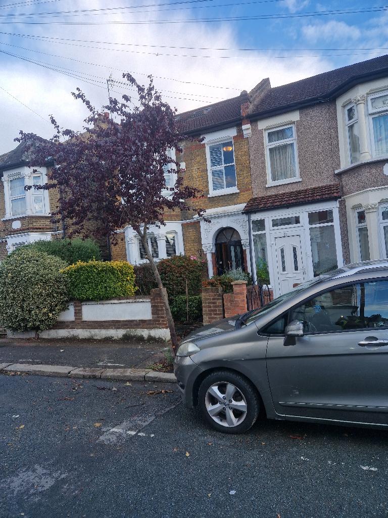 Front garden household clearance on Hoe Street - after, showing a cleared and tidy frontage with no visible waste in the ground-level area