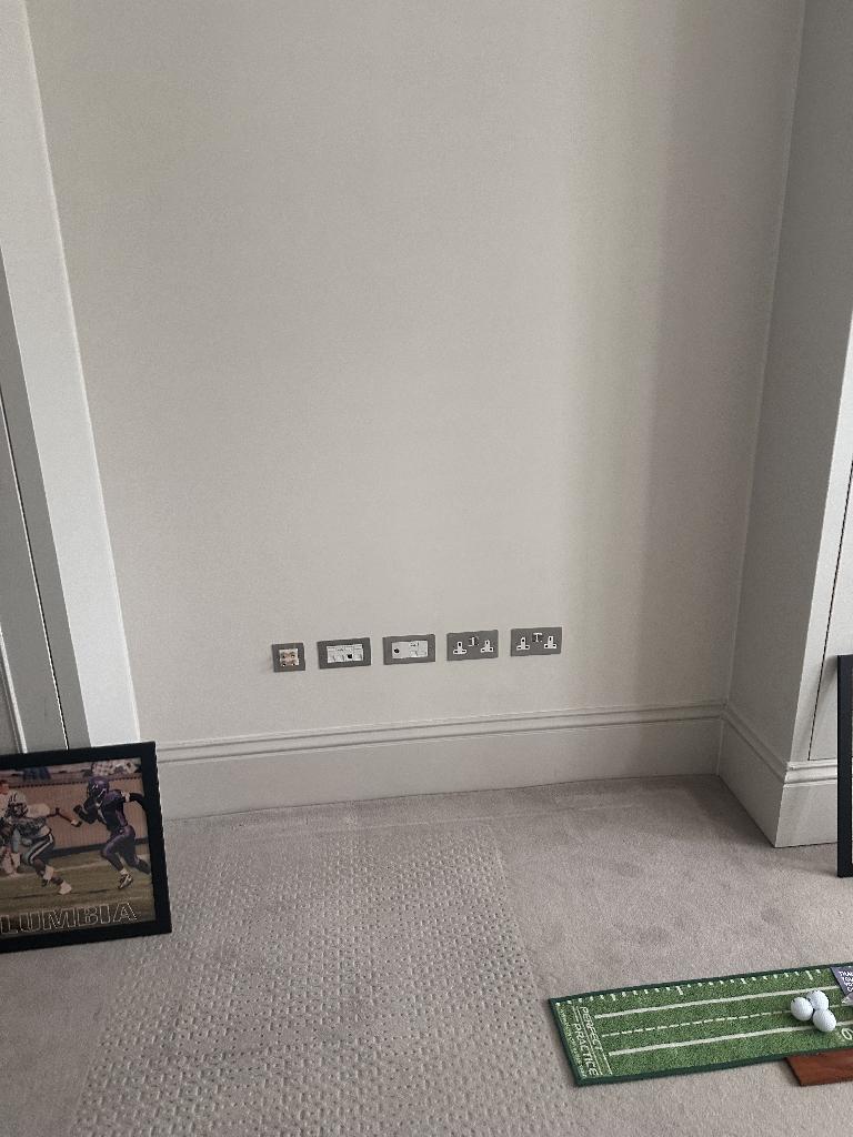 Home gym room clearance in Battersea after service, showing cleared floor space around window with reduced gym clutter
