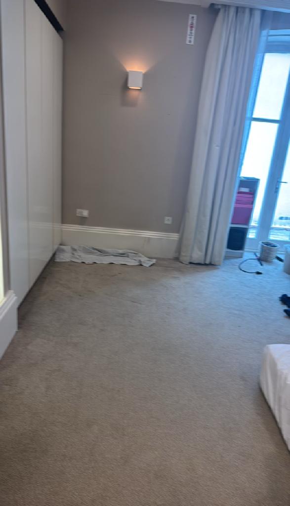 Living room furniture clearance in Hampstead after the upholstery and furniture clearance improved open space